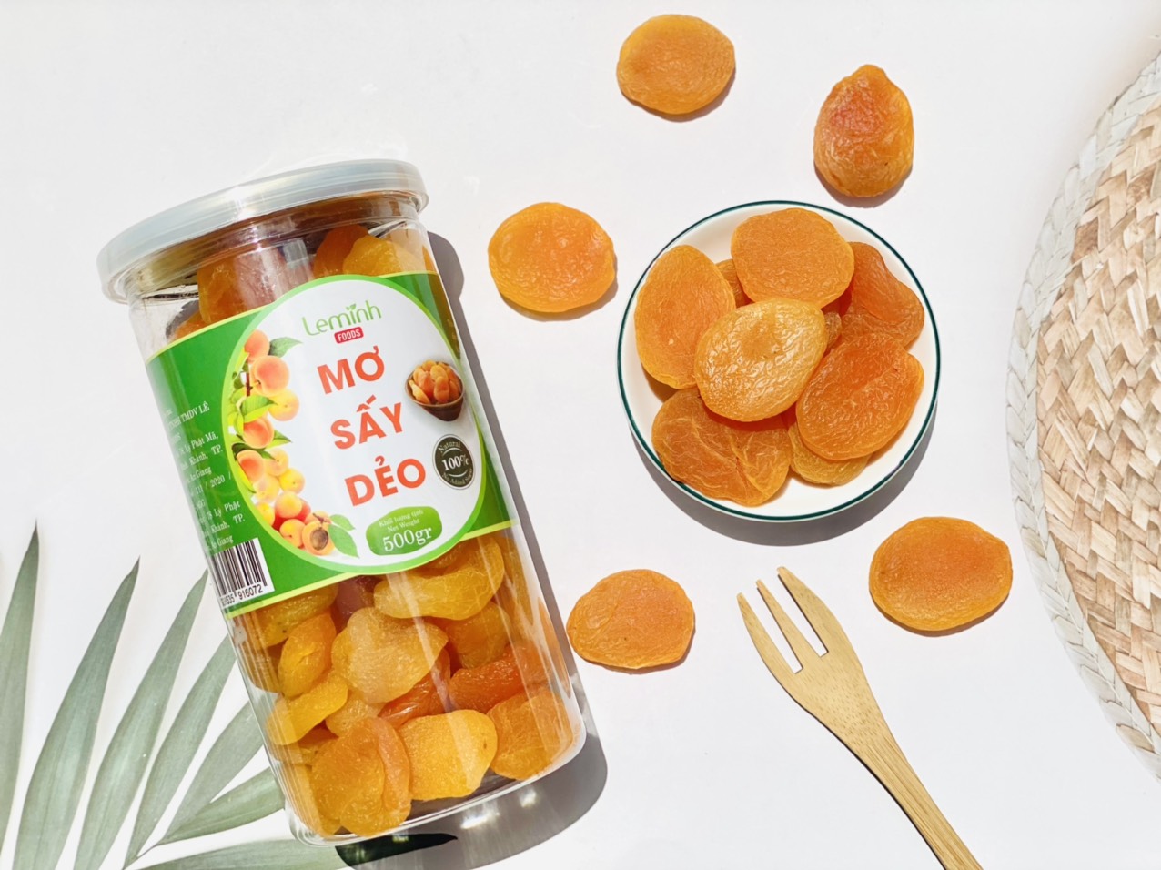 Vận Chuyển Mơ Sấy Dẻo Từ Huế Đi Hàn Quốc Giá Rẻ