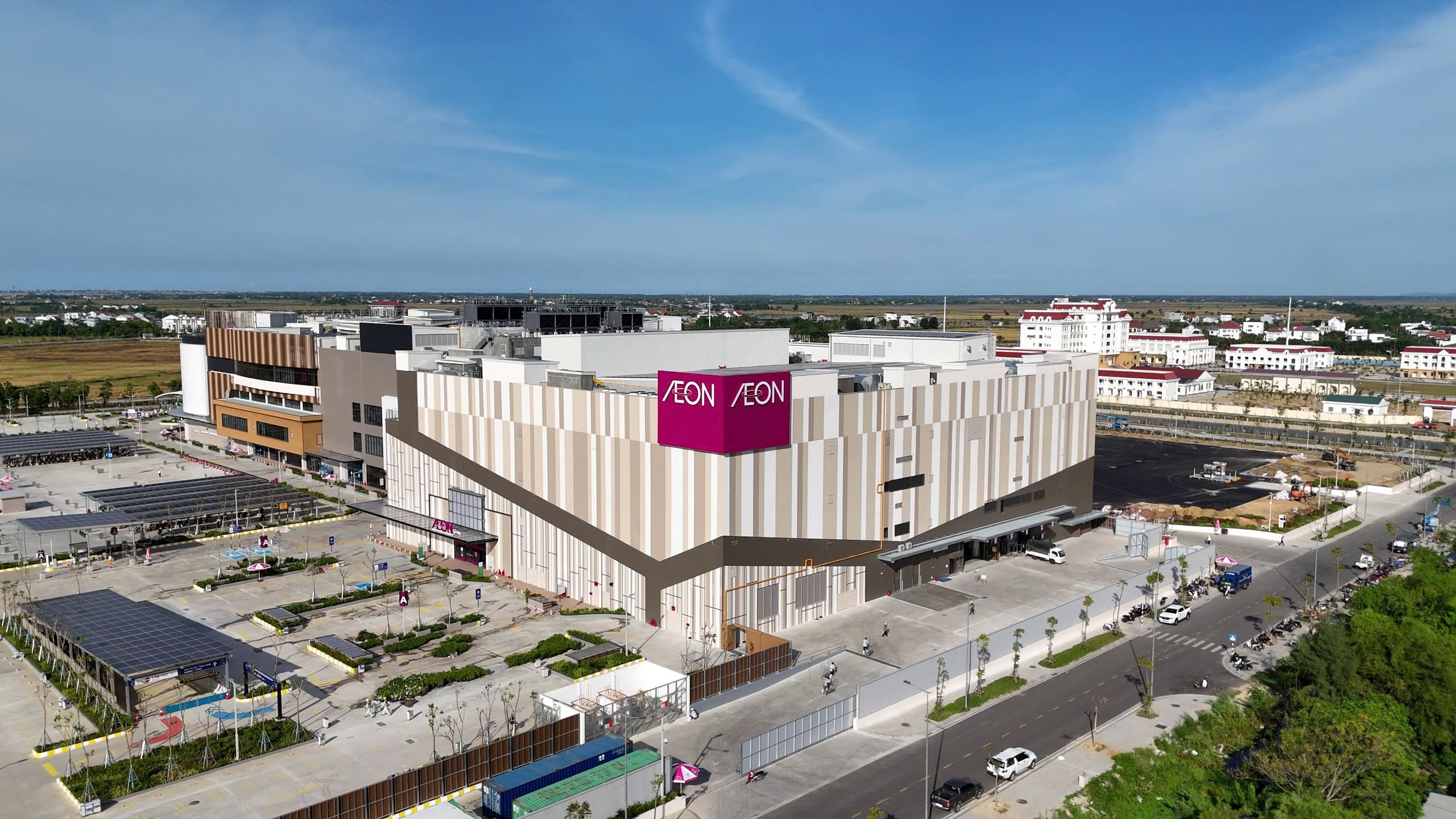 AEON MALL Huế – Điểm vui chơi, mua sắm hiện đại