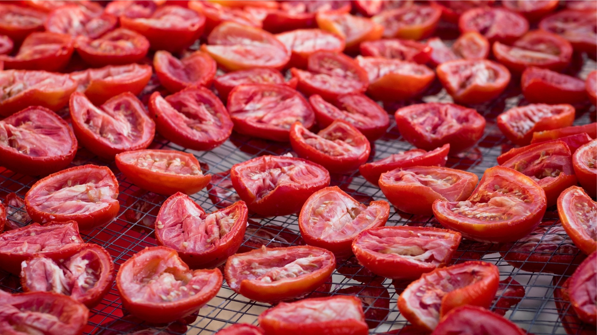 Kỹ thuật đóng gói cà chua bi sấy tiêu chuẩn quốc tế