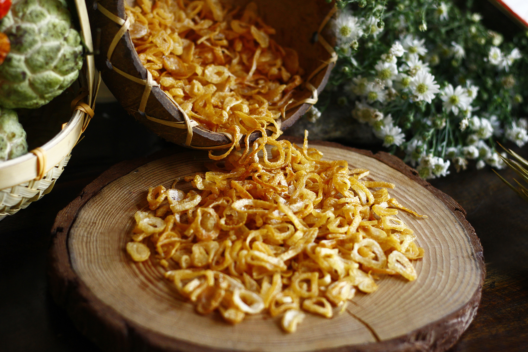 Gửi Hành Phi Từ Huế Đi Michigan (Mỹ) Giòn Tan 