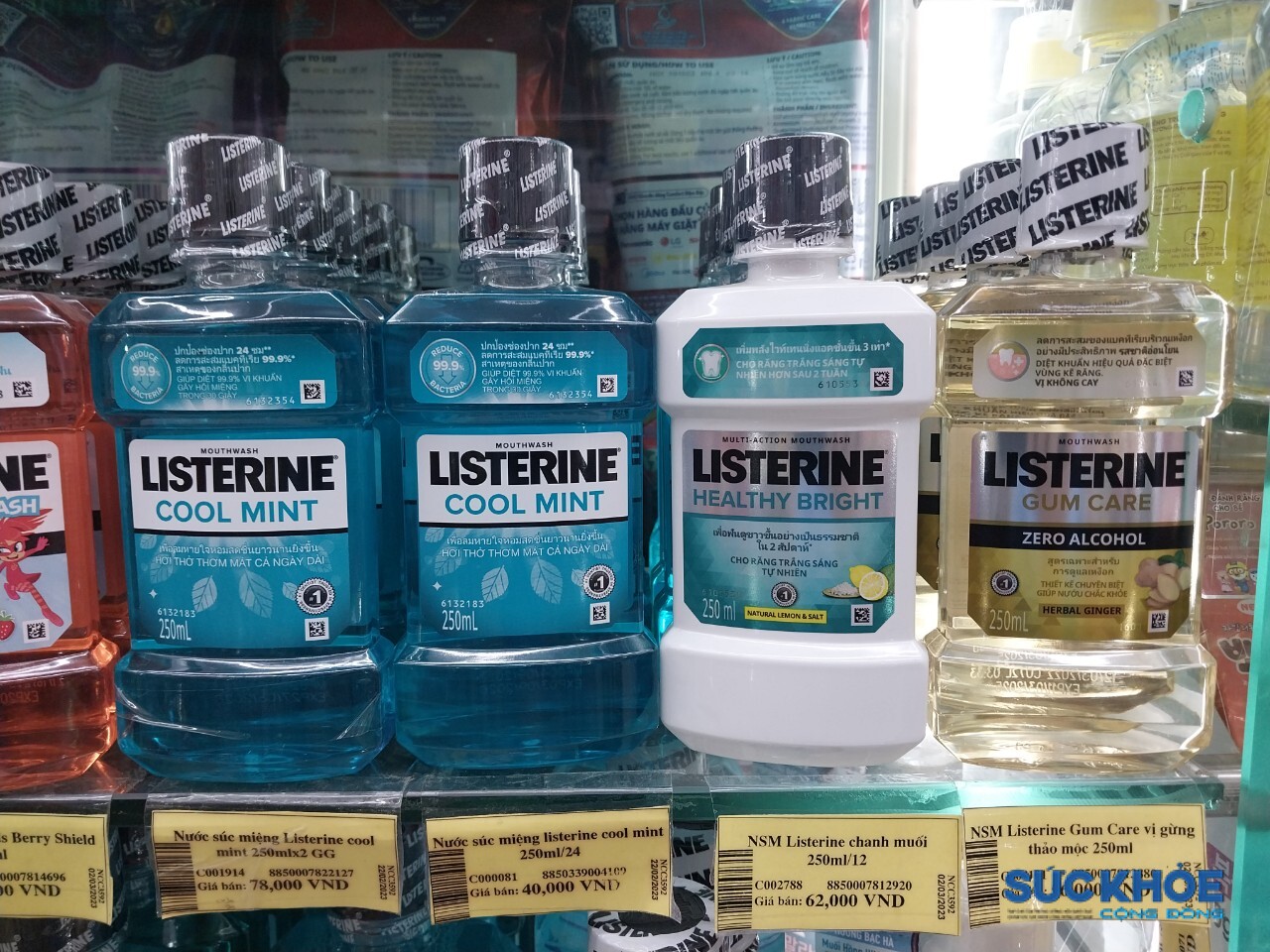 Quy trình gửi nước súc miệng đi London tại HueLogistics