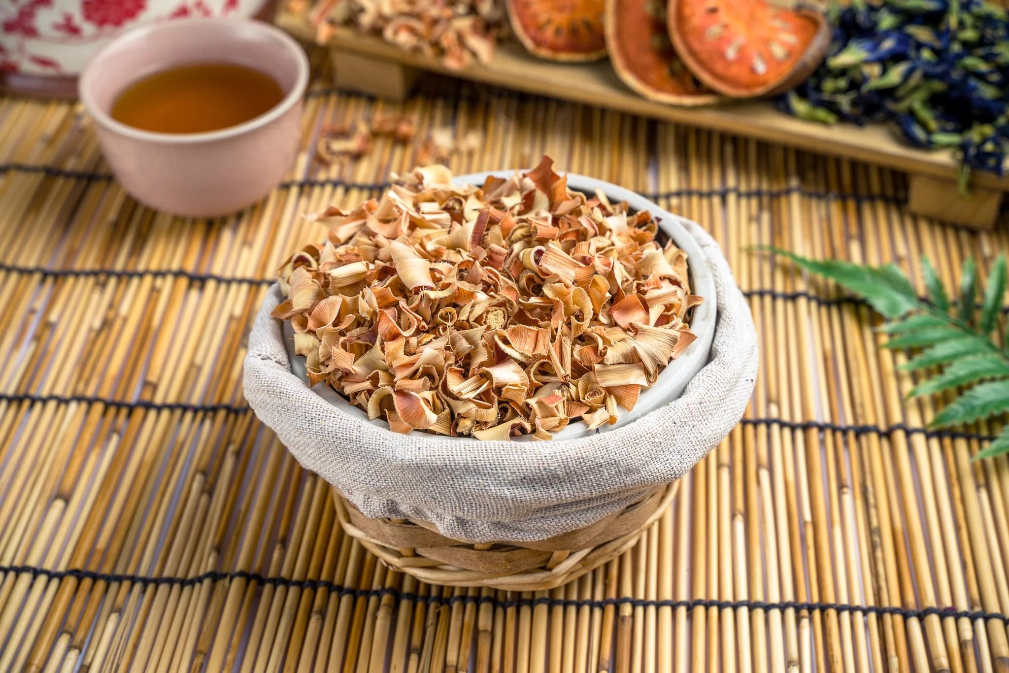 Gửi Sả Khô Huế Đi Đài Loan Bao Thông Quan