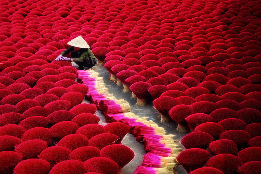 Làng hương Thủy Xuân – Thiên đường rực rỡ sắc màu