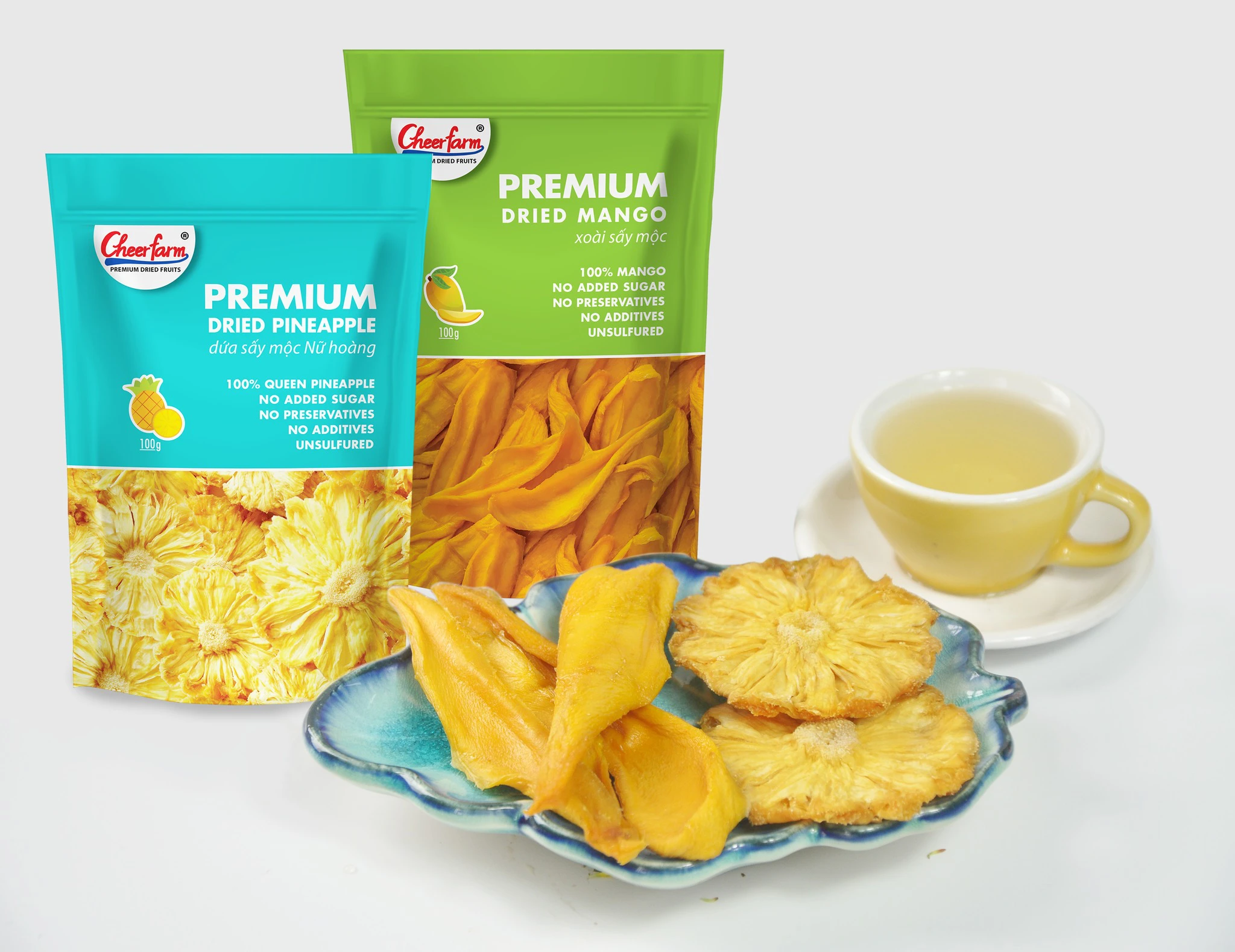 Lựa chọn dịch vụ vận chuyển dứa sấy uy tín tại Đà Nẵng