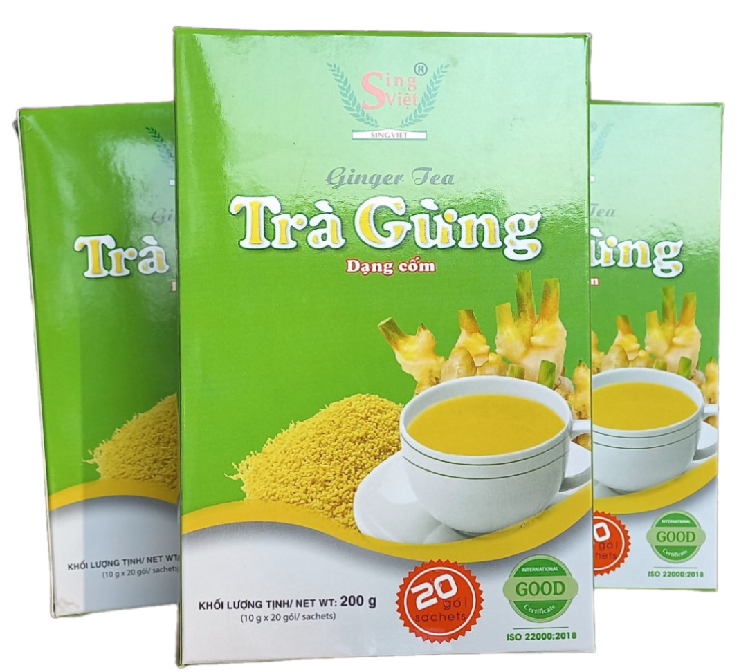 Tại sao trà gừng Huế luôn được ưa chuộng tại Hàn Quốc?