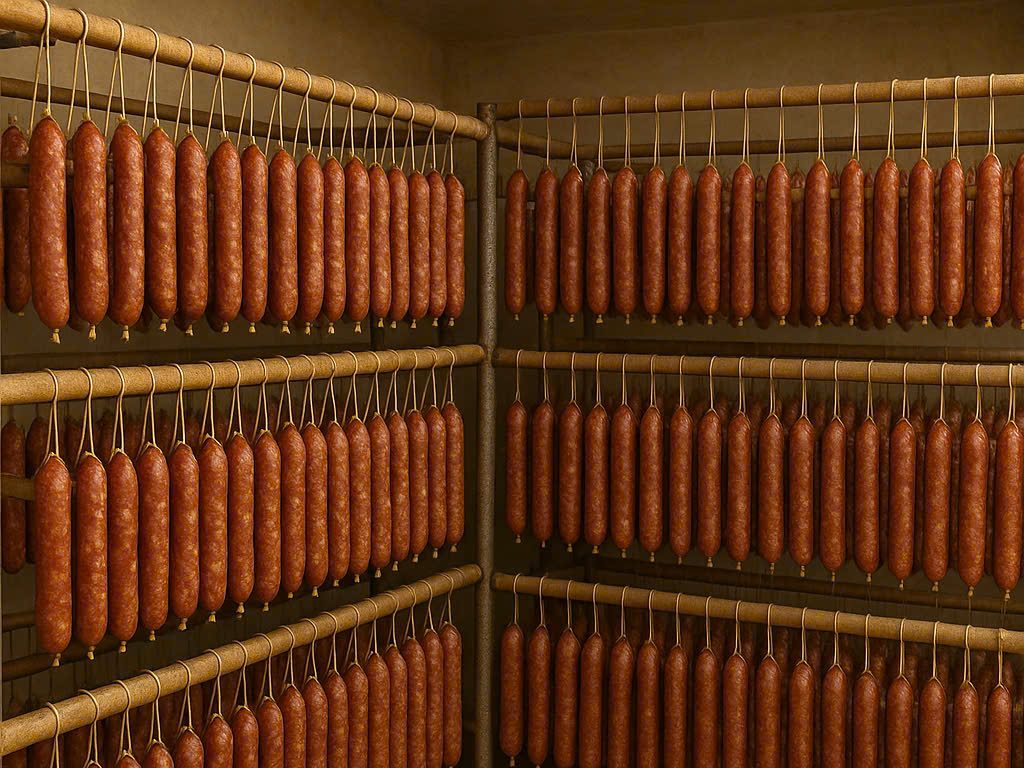 Gửi Lạp Xưởng Sấy Từ Huế Đi Hàn Quốc An Toàn