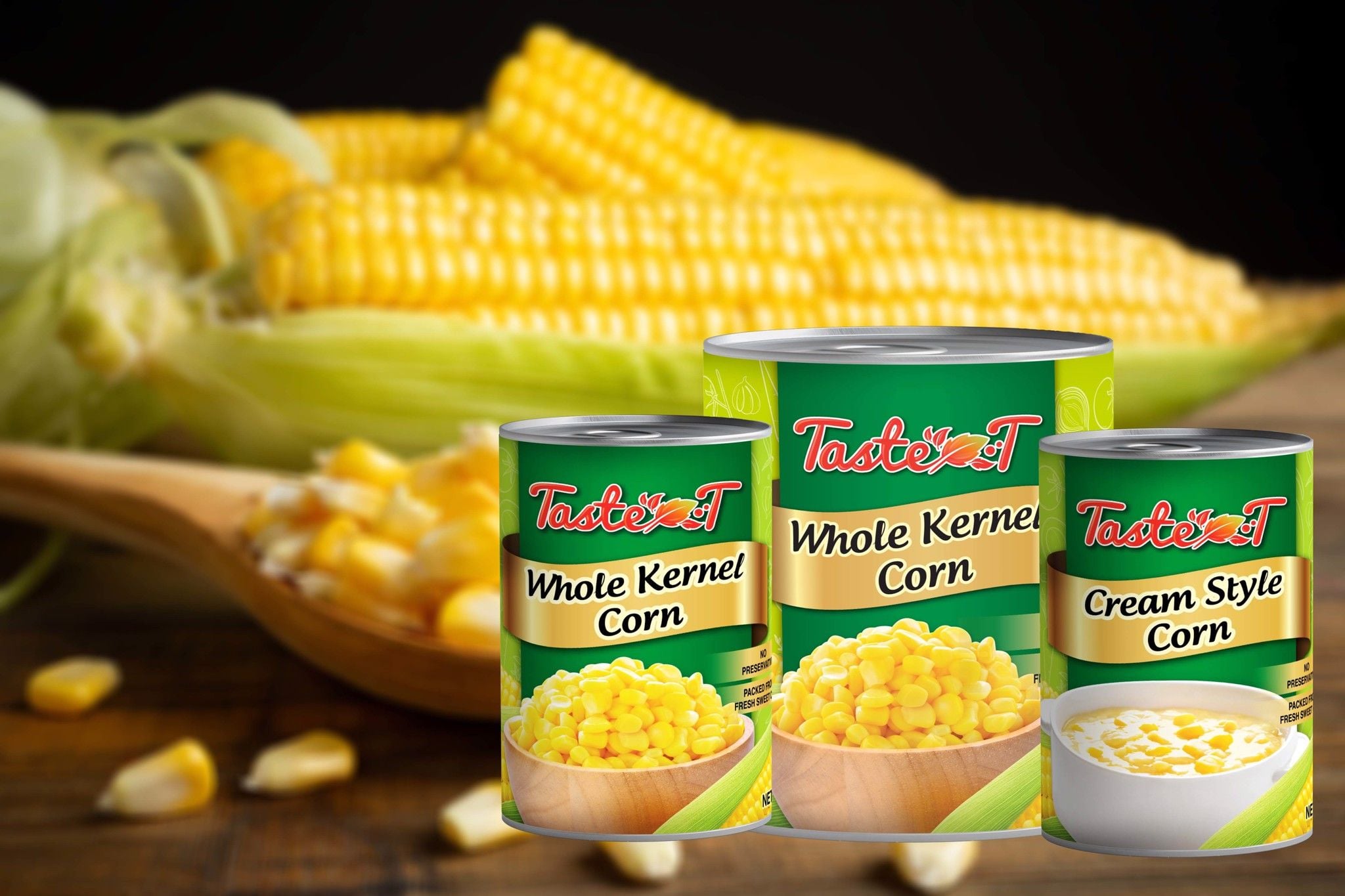 Quy trình bảo quản ngô hộp tiêu chuẩn