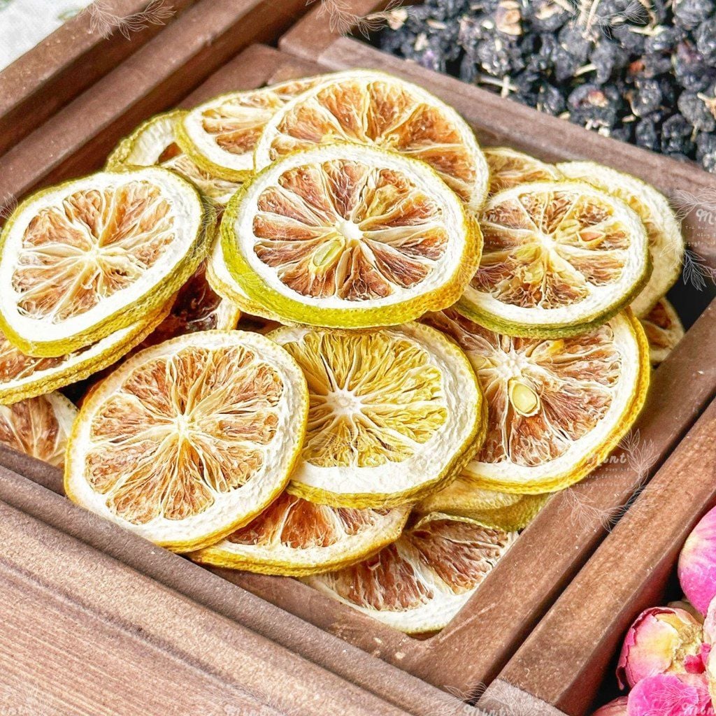 Lợi thế dịch vụ gửi chanh lát sấy