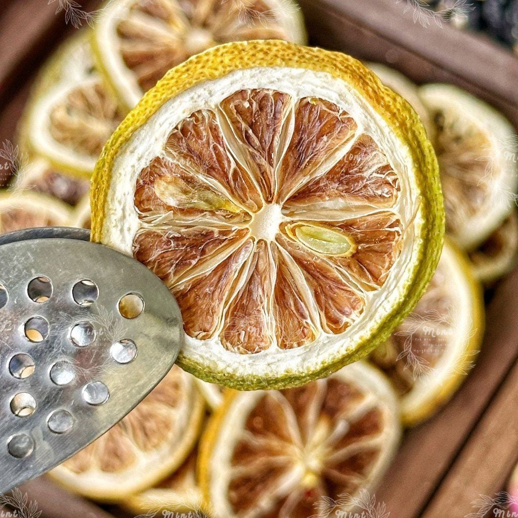 Bí kíp đóng gói chanh lát sấy