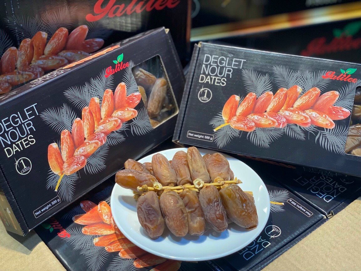 Nhu cầu vận chuyển chà là sấy khô từ Phong Điền qua Thái Lan