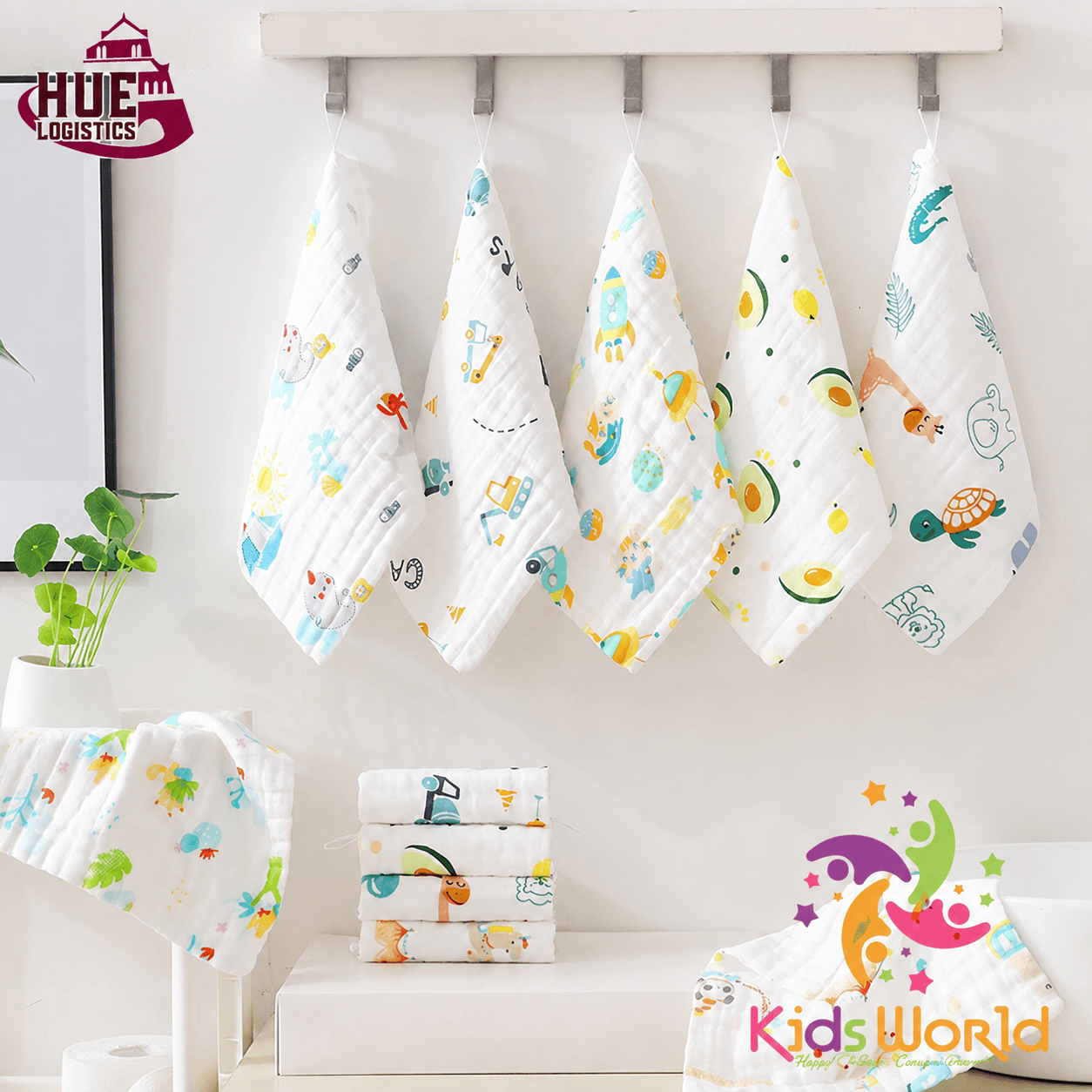 Gửi Đồ Em Bé Từ Huế Đi Mỹ – Những Mặt Hàng Thường Được Gia Đình Lựa Chọn