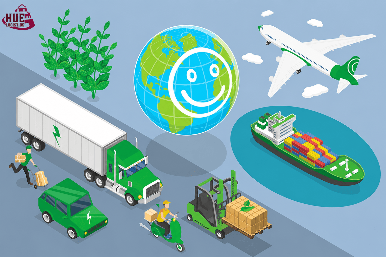 Logistics Xanh Là Gì? Vì Sao Doanh Nghiệp Việt Nam Ngày Càng Quan Tâm?