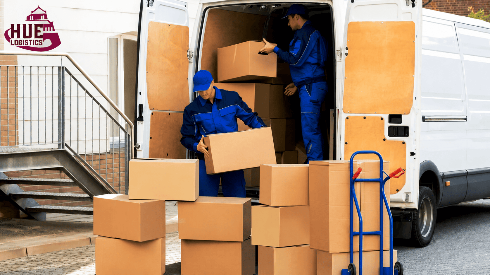 Gửi Hàng Từ Huế Đi Bỉ - Quy Trình Giao Nhận Hàng Tận Nơi