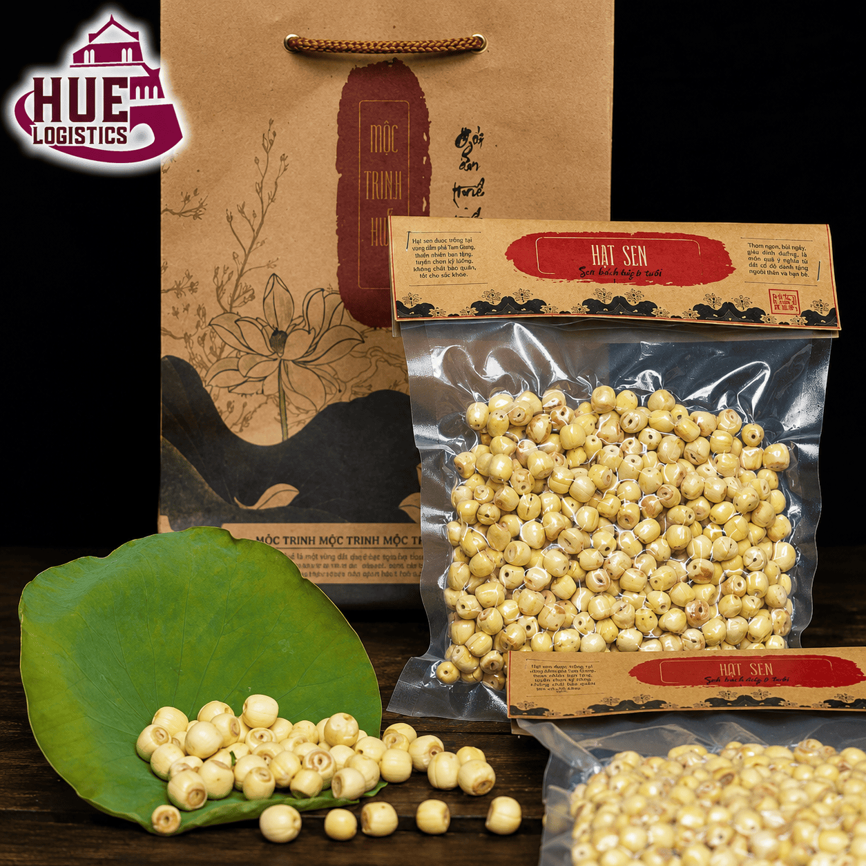 Gửi Hạt Sen Huế Đi Úc - Hướng Dẫn Đóng Gói Và Khai Báo Hàng Hóa