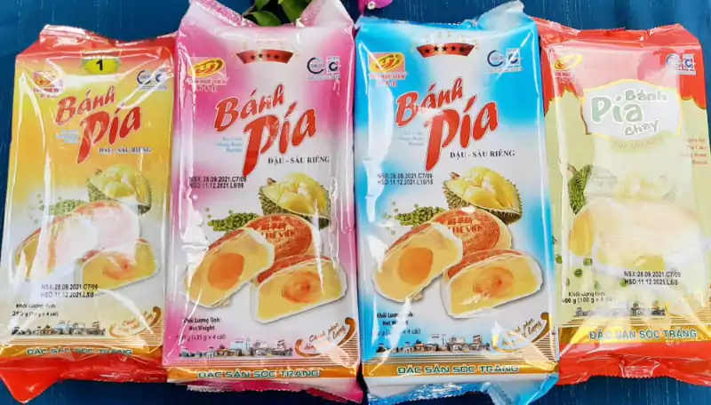 Gửi Bánh Pía Việt Nam Đi Pháp – Có Nên Gửi Loại Nhân Sầu Riêng Không?