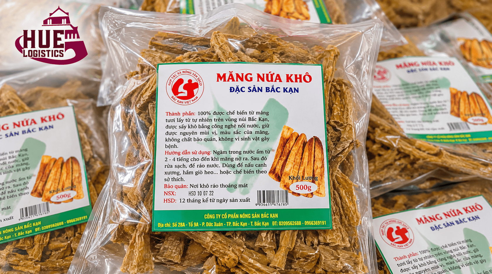 Gửi Măng Khô Đi Nhật – Có Được Gửi Làm Quà Không?