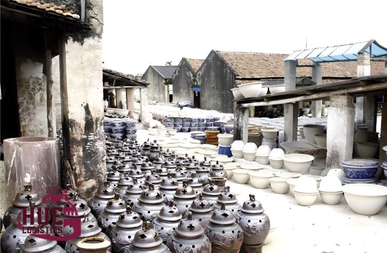 Vận Chuyển Gốm Bát Tràng Từ Hà Nội Vào Huế - Đóng Gói Chống Bể Vỡ