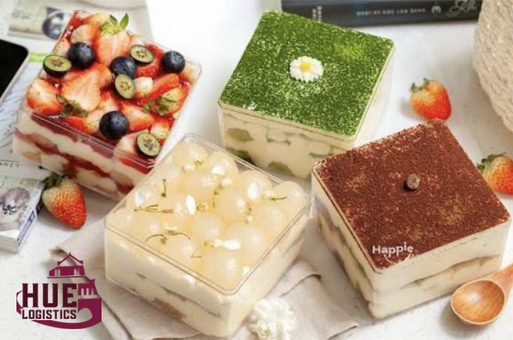 Vận Chuyển Bánh Tiramisu Từ TP Hồ Chí Minh Ra Huế - Cách Bảo Quản Hương Vị Ngon Nhất