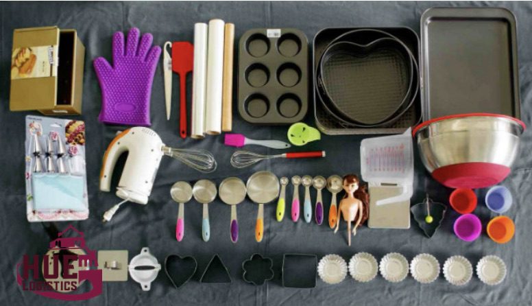 Vận Chuyển Dụng Cụ Làm Bánh Từ TP Hồ Chí Minh Ra Huế - Cách Đóng Gói Chống Va Đập