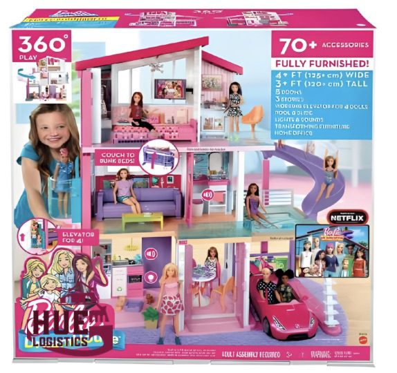 Vận Chuyển Búp Bê Barbie Từ Mỹ Về Huế - Đồ Chơi Được Mọi Người Yêu Thích