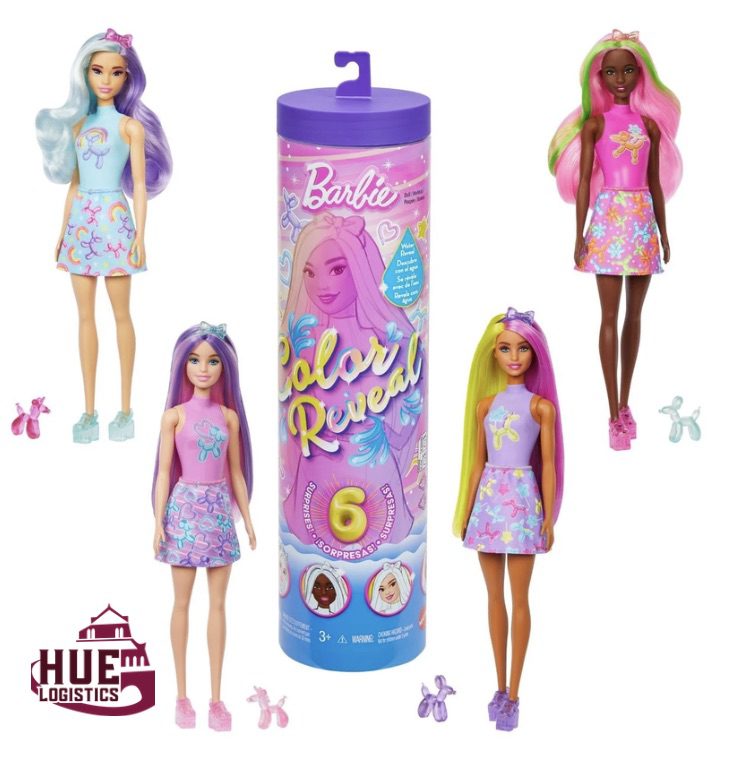 Vận Chuyển Búp Bê Barbie Từ Mỹ Về Huế - Đồ Chơi Được Mọi Người Yêu Thích