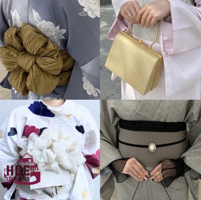 Vận Chuyển Kimono Từ Nhật Về Huế - Cách Đóng Gói Phụ Kiện Đi Kèm