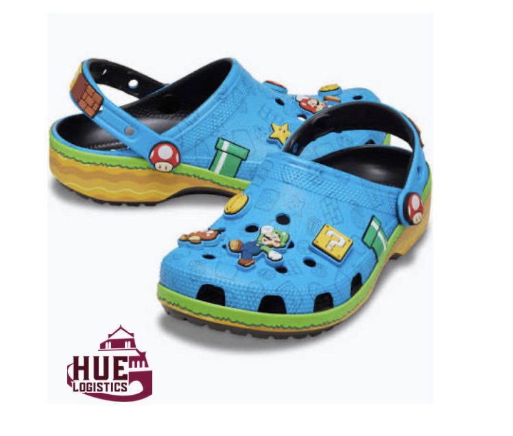 Vận Chuyển Dép Crocs Từ Mỹ Về Huế - An Toàn, Giữ Form Dáng